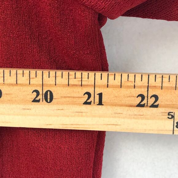 Vintage Time Out by Farah Polyester Men's Dark Red Blazer White Top Stitch SZ M? - Picture 14 of 15